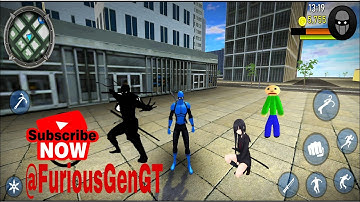 Blue Ninja on a mission | Android Gameplay | PART#3