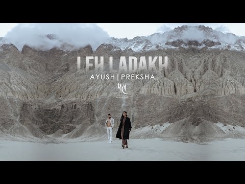 Ayush x Preksha | Best Prewed in Ladakh | #palbyrahuljagani | #teampal |#romantic