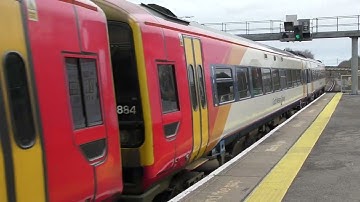 SWR Class 159 Departing Basingstoke (16/12/24)