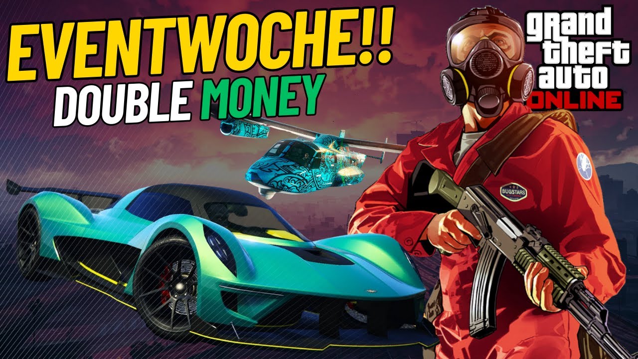 Neue GTA 5 Online Eventwoche Doppeltes Geld, Rabatte und mehr ! YouTube