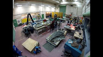Preparation Lab Timelapse @RoyalTyrrell