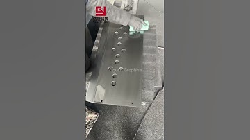 Customized graphite mold packaging and shipment. #graphiteproducts#graphiteparts