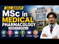AIIMS MSc Medical Pharmacology Complete Guide 2026 | Career, Salary, Fees Colleges, Entrance & Scope