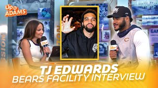 Bears LB TJ Edwards on Lack of National Attention For Teammate, More Turnovers this Season, & More