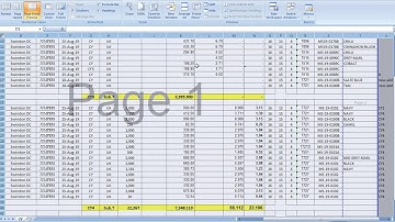 how to lock and unlock Title of Excel របៀប ចាក់សោក្បាលទំព័រ