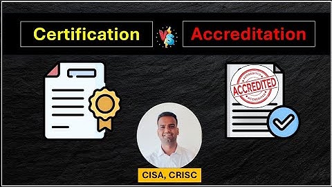 Certification vs Accreditation | Key Differences & Why They Matter! #119
