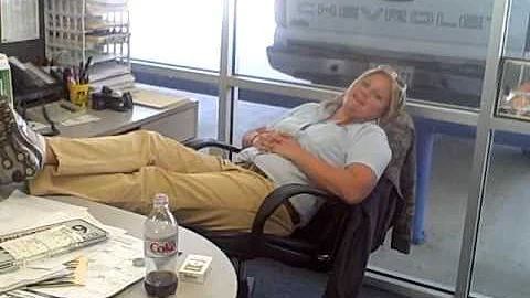 Golden Motors Marcie working hard