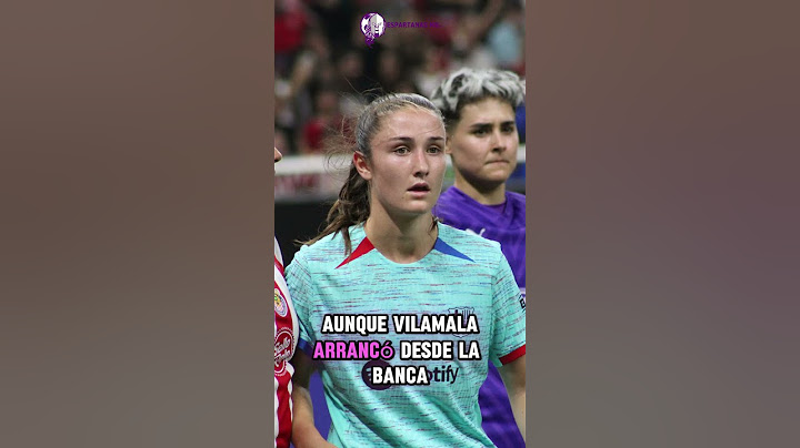Bruna Vilamala, nueva jugadora del América Femenil, ya sabe lo que es vencer a Chivas
