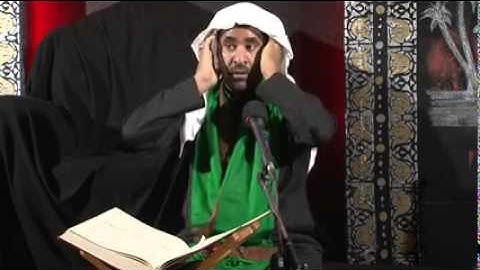 من قراء الأحساء القارئ  توفيق العييد     من سورة القمر