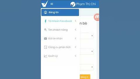 Lọc bạn bè không tương tác trên điện thoại || inboxfb v2.1