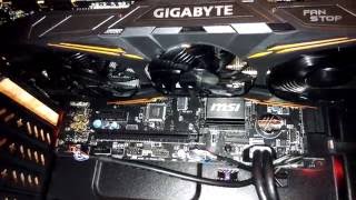 Gigabyte Geforce GTX1070 G1 Gaming Fan Issue