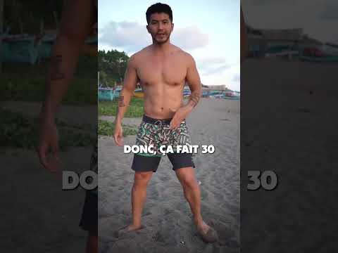 Challenge été pour tonifier les fessiers ! 🍑