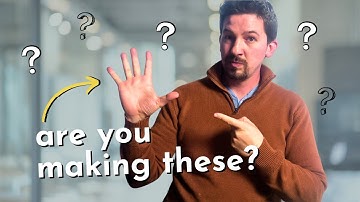 The Top 5 Mistakes Beginning Writers Make