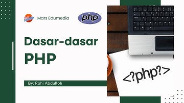 Dasar-dasar PHP