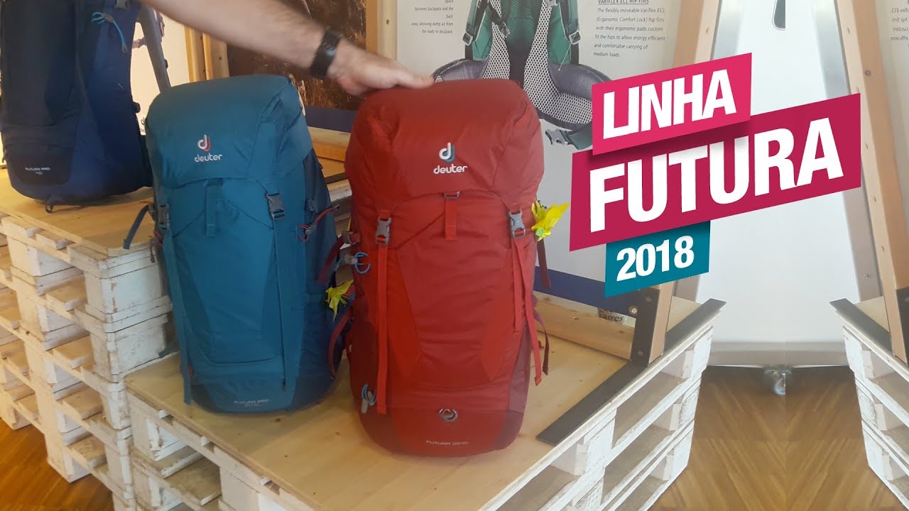 ⁣Lançamento! Linha Futura Deuter 2018