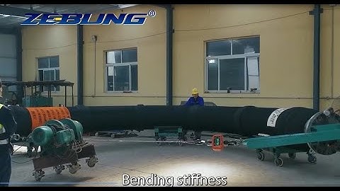 Floating Oil Hose Hydrastatic pressure test/Bending stiffness/Torsion/Tension Test/Burst Test