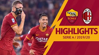 DZEKO + ZANIOLO! | Roma 2-1 Milan | Serie A Highlights 2019-20