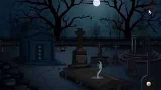 ESCAPE FROM THE CEMETERY WALKTHROUGH | ESCAPE GAMES screenshot 5