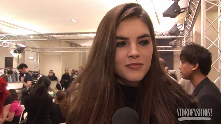 Hilary Rhoda - Videofashion