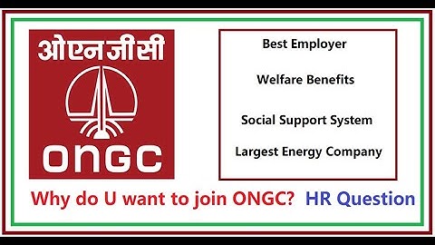 Why do U Want to Join ONGC | ONGC Interview Preparation | HR Questions for ONGC Interview