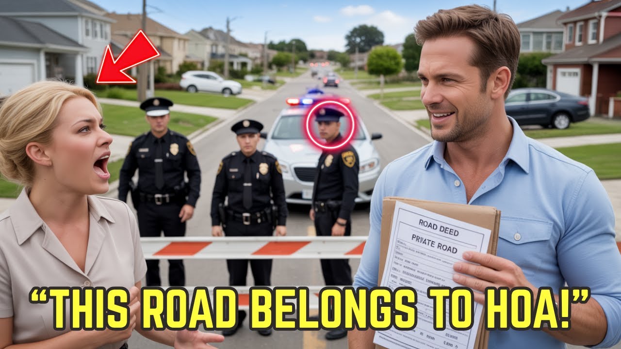 Охрана HOA заблокировала мне вход в мой собственный дом — так я доказал, что дорога моя.