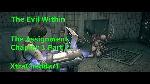 The Evil Within The Assignment DLC Chapter 1 Part 2: Getting through the stealth part!