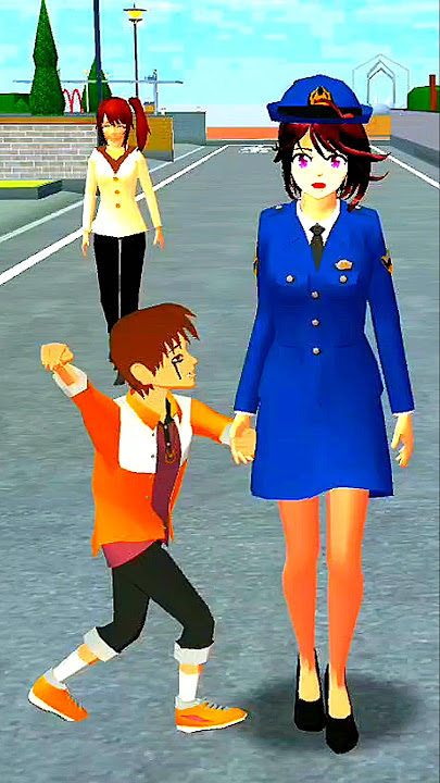 Polisi memukuli anak malang itu🙍🏾😭#sakuraschoolsimulator #shorts #youtubeshorts #trending #ssc