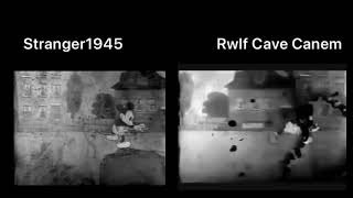 mouse.avi stranger1945 (OG) and Rwlf Cave Canem (Stolen version) side-by-side