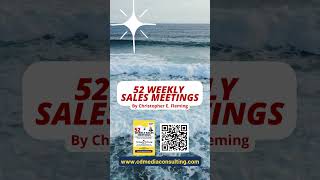 Take action to secure your future. Practical sales training for radio and TV sellers.