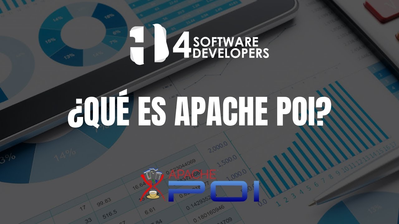 ¿Qué es Apache POI? | 4SoftwareDevelopers - YouTube