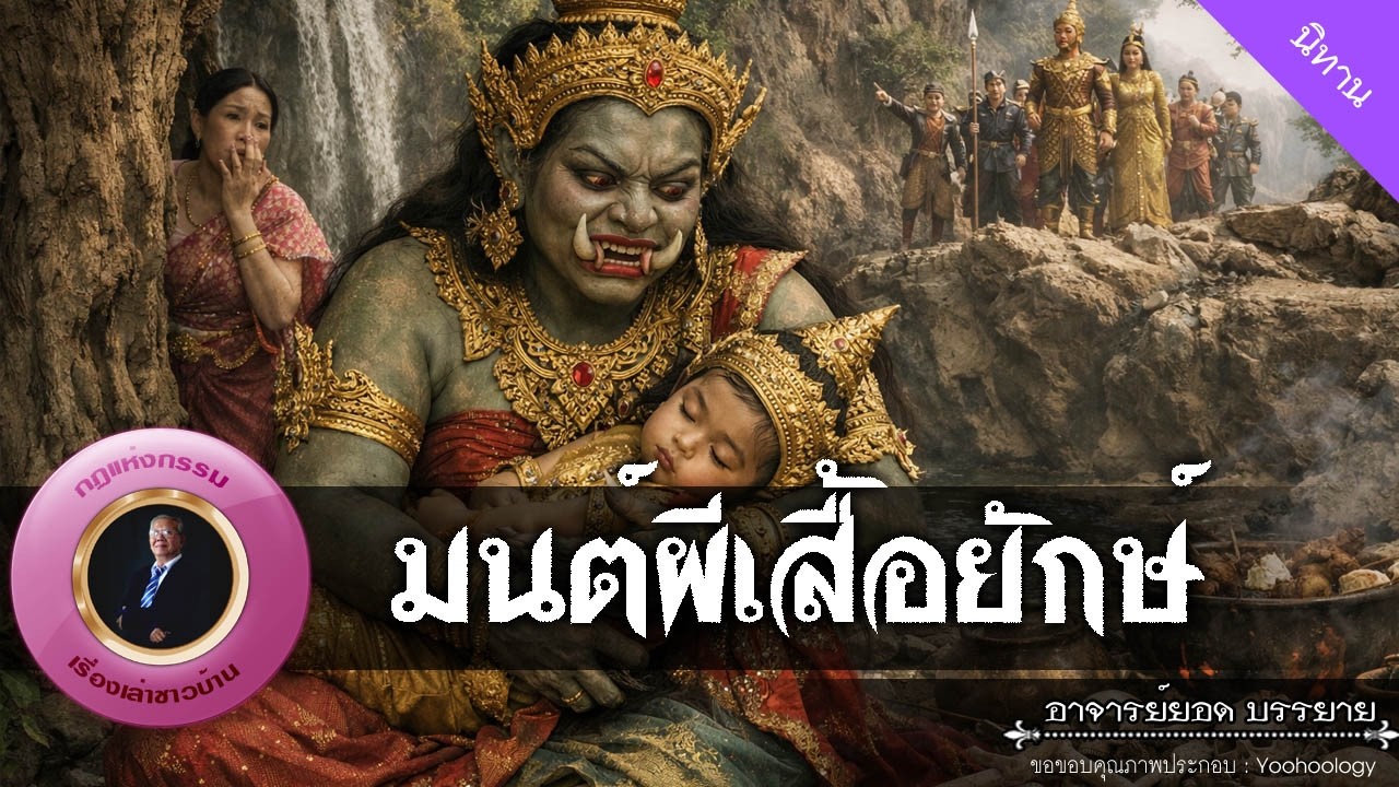 อาจารย์ยอด : มนต์ผีเสื้อยักษ์ [นิทาน]