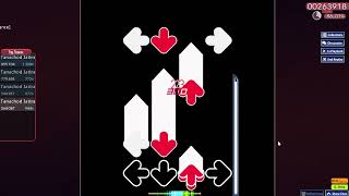 Osumania Hatsune Miku No Shousu 4K Disappearance 96.14%.