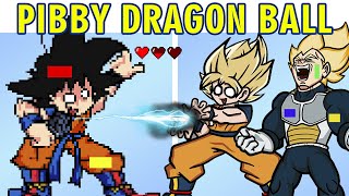 Friday Night Funkin VS  Pibby Dragon Ball x The Corrupted Update x GOKU & Naruto (FNF. MOD HARD)