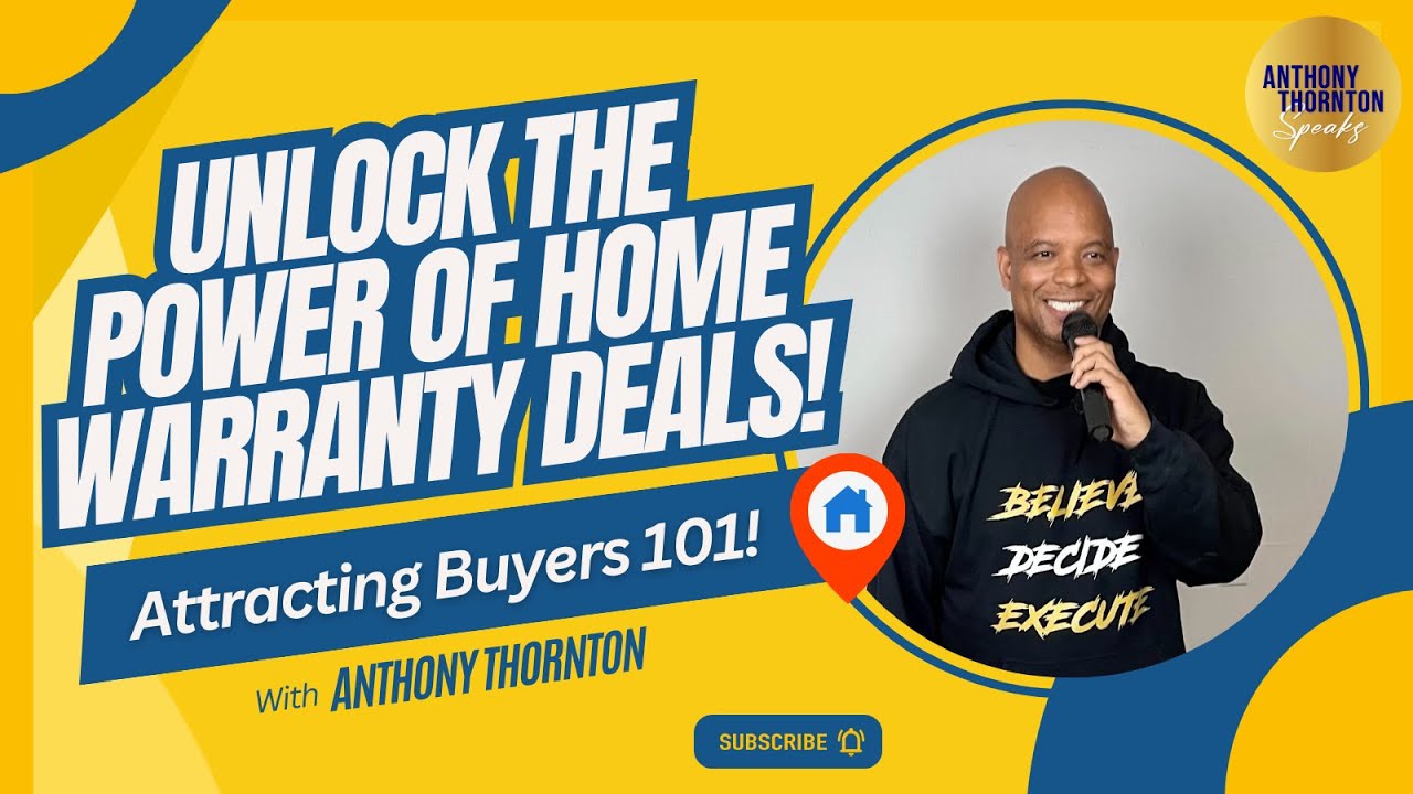 How To Attract Buyers With These Home Warranty Deals YouTube How to attract buyers with these home warranty deals youtube