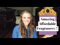 Amazing Affordable Fragrances!!