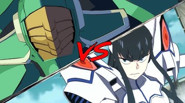 Kill La Kill - IF - Uzu Sanageyama vs. Satsuki Kiryuin (Dual Wield)
