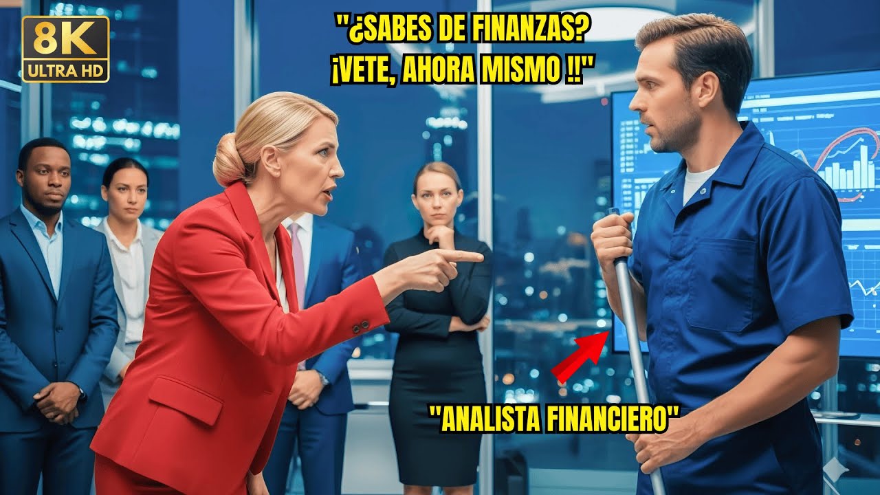 La Ceo Millonaria Humilló Al Padre Soltero: “Sabes De Finanzas, ¡Vete!”—su Respuesta Impactó A Todos