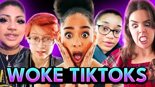 She Identifies As a BIRD? Reacting to WILD Woke TikToks