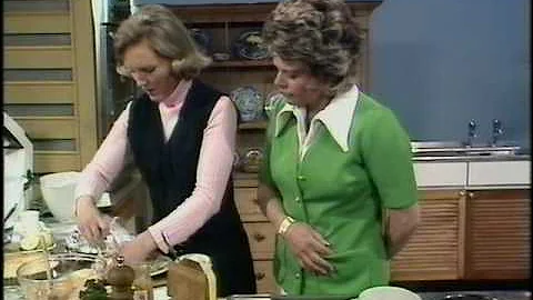 Mary Berry Makes Turkey Mayonnaise | How to make  turkey mayonnaise | 1973