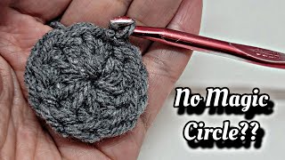 Don't Like The Crochet Magic Circle - Try This Easy Way Instead