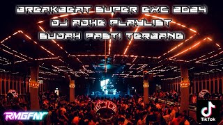 MIXTAPE BREAKBEAT DJ ADHE VIRAL 2024 | KENCENG AUTO TERBANG !!