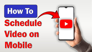 How to Schedule Youtube Video Upload on Mobile! (Android & iPhone)