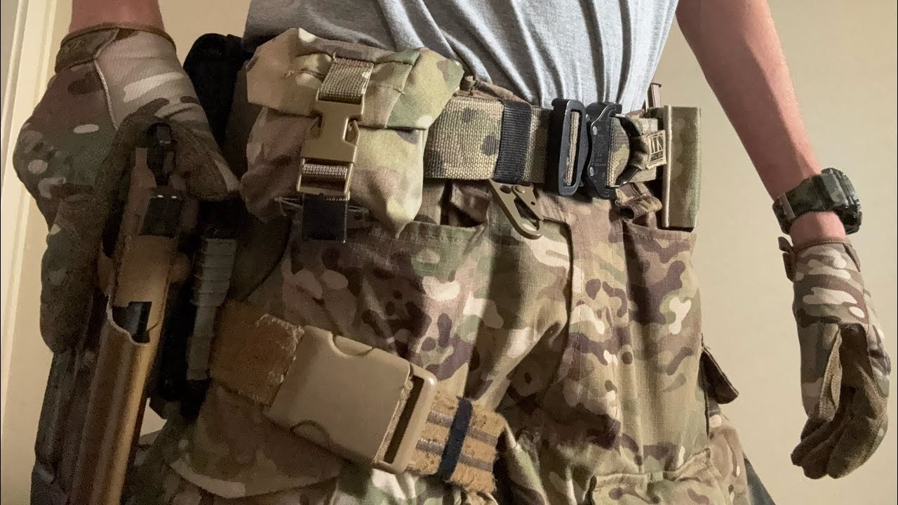 Battle Belt Setup (2026) - YouTube