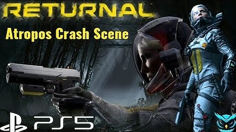 RETURNAL - Atropos Crash Scene [PS5]