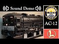 Lionel 6-38071, TMCC, SP AC-12 Cab Forward, 4294 Sound Demo