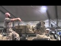 Swedish Marines making parody of Grease lightning in Afghanistan