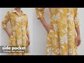 🪡Steps of Side Pocket in A Line kurti / How to Sew Side Pocket For Kurti