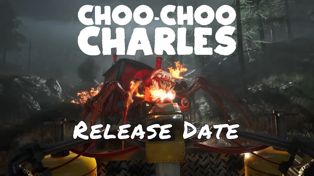 Choo Choo Charles out on PC in December, and coming to consoles next year