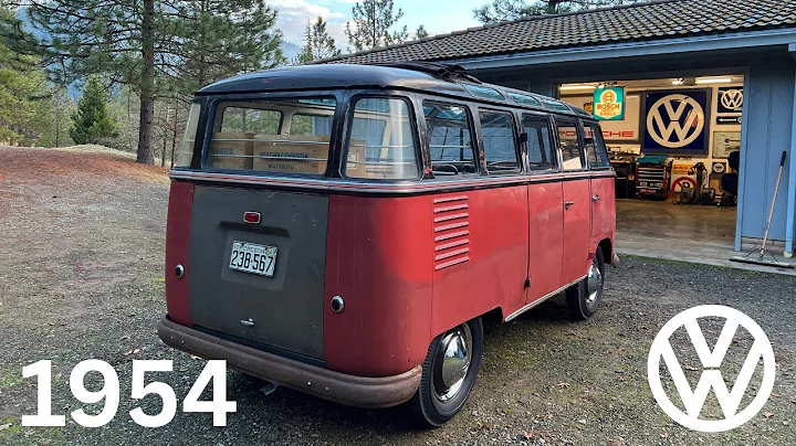 1954 VW Deluxe Microbus Part 16