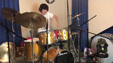 Somebody to Love Drums version - Drums performance video thumbnail
